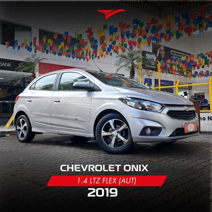 CHEVROLET ONIX 1.4 MPFI LTZ 8V FLEX 4P AUTOMÁTICO